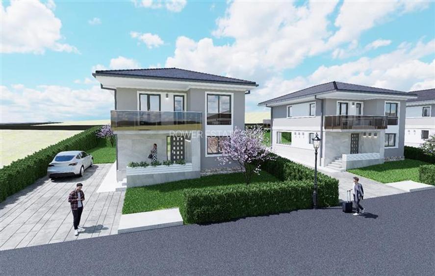 Casa Individuala situata in Chinteni,120 mp utili + suprafata teren 500 mp! - 12
