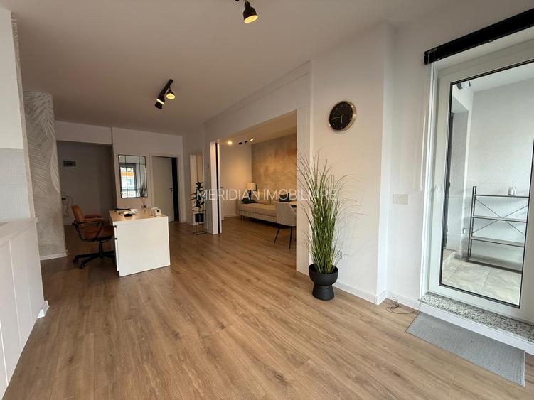 Spatiu de birou de inchiriat Tractoru Maurer Villas parter - 12