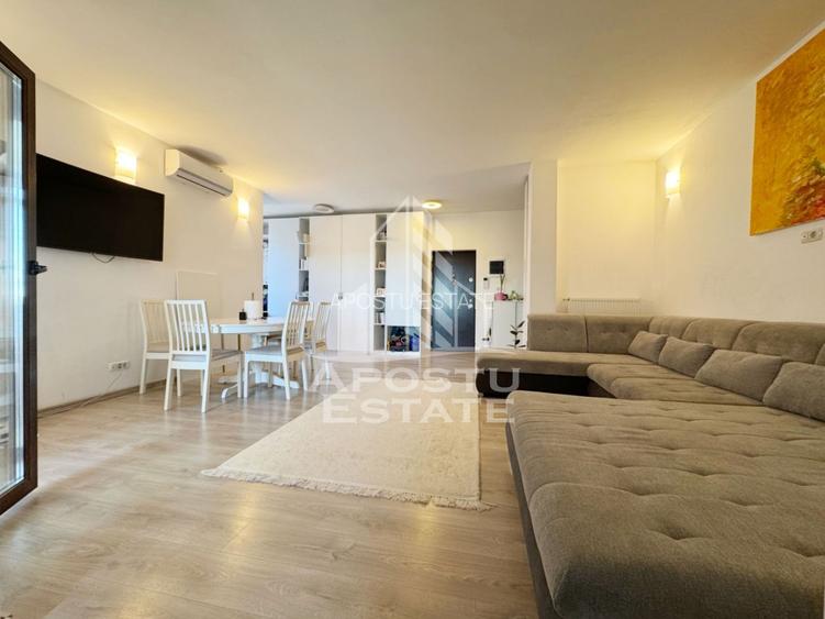 Apartament 4 camere de vanzare, 100mp utili + 2 balcoane -Giroc - 3