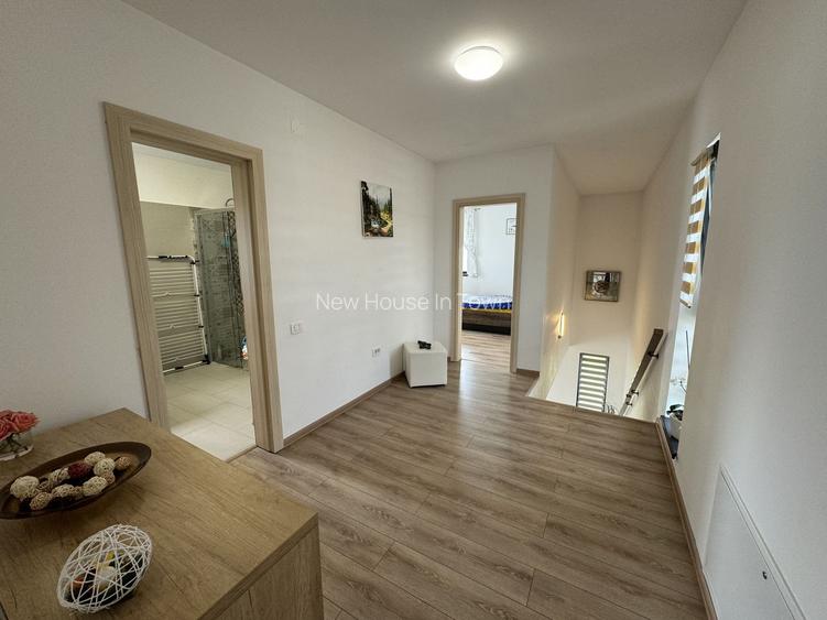 Vilă modernă de vânzare în Cristian | Construcție 2019 | Teren 500 mp - 17