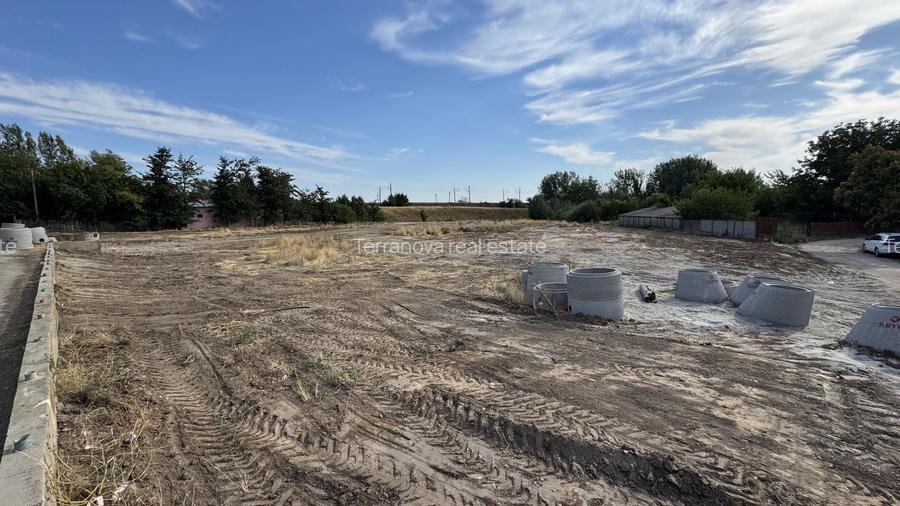 Teren Draganesti-Olt la soseaua principala N Titulescu - 1