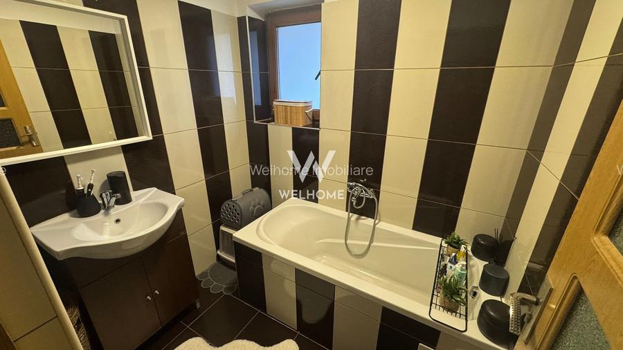 Apartament 3 camere – Complet mobilat și utilat Strand Sibiu - 14