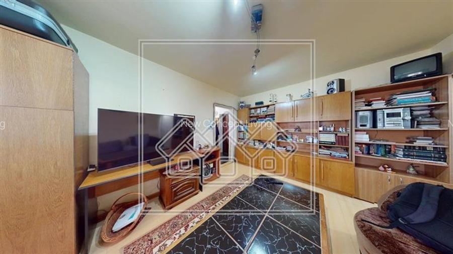 Apartament de vanzare in Sibiu - 2 camere, balcon - etaj 3 - Turnisor - 5