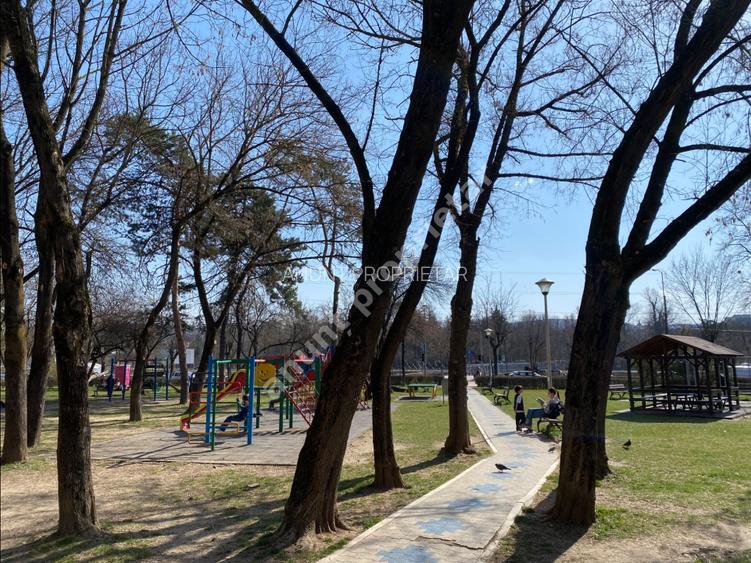 Apartament 1 cameră, 35 mp, parter înalt, ideal locuit sau birou, lângă Someș - 12