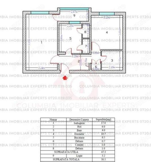Berceni Aparatorii Patriei apartament 2 camere - 2