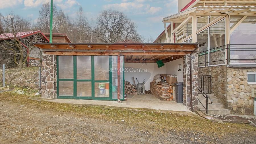 COMISION 0% | Vilă cu 5 camere | Cheile Râșnoavei | Utilată & mobilată - 37