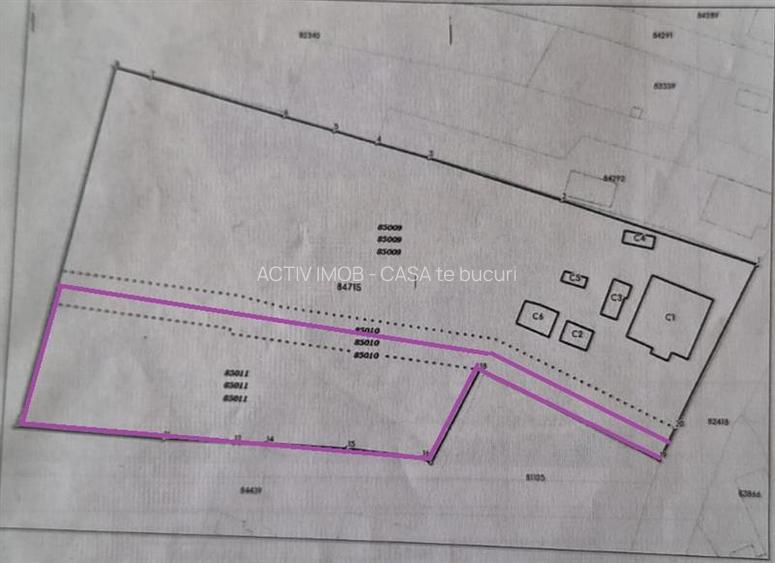 Teren Maracineni - Arges, langa Conacul Micescu - 2