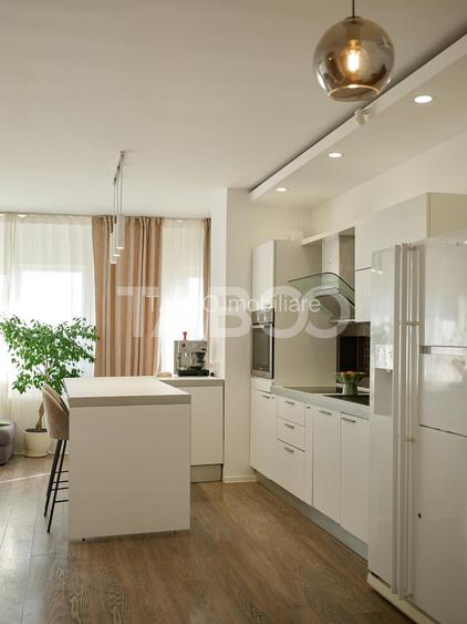 Apartament de vanzare 3 camere mobilat si utilat cartier Zorilor - 12