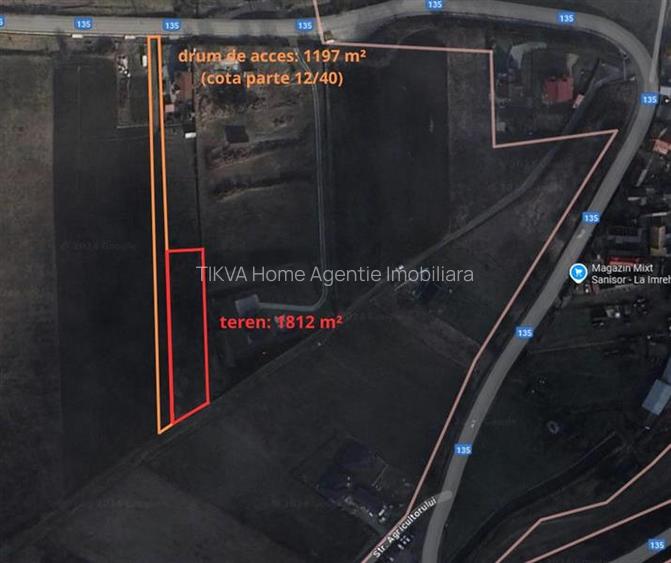 Teren intravilan in Sanisor, jud. Mures - 4
