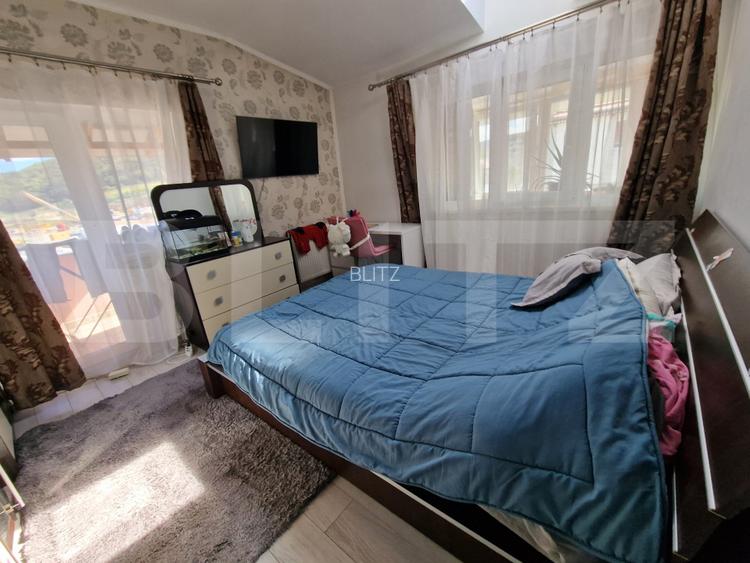 Apartament cu 2 dormitoare, 51 mp, 3 balcoane, parcare, central Floresti - 6