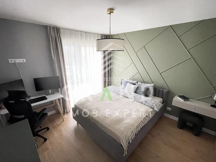2 camere | decomandat | 58,05 mp | balcon | Parcare subterană | Frunzișului - 2