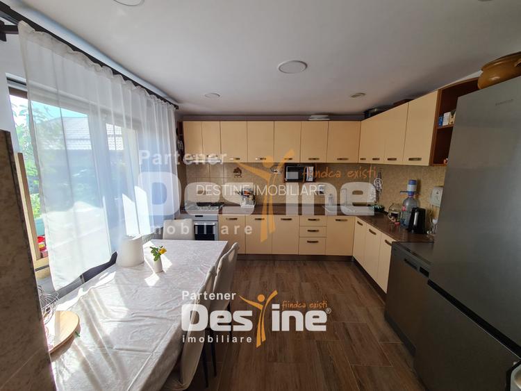 Casa individuala 96,50 mp utili, P+M - 175 mp teren - curte, utilitati- Aviatiei - 7