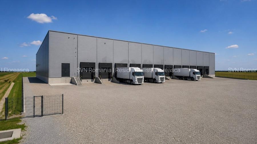 REC3001801 Hala Industriala Premium De Vanzare l Balotesti - 4