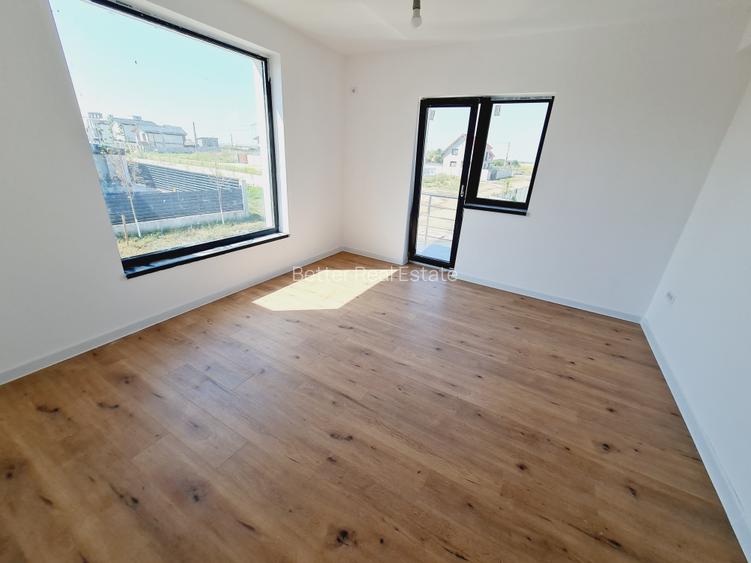 Casă individuală de vânzare nouă | 4 camere , 2 băi | Comuna Berceni | teren 400 - 15