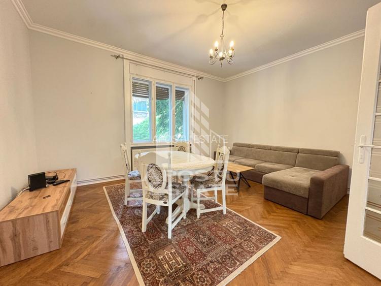 Apartament 3 camere, etaj 1,  renovat in Timisoara zona Balcescu. - 2