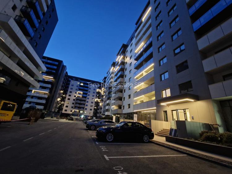 Studio elegant | Prima inchiriere | Cortina North | parcare - 9