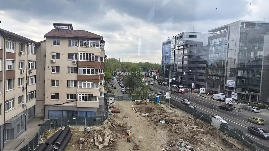 BANEASA-HERASTRAU, 2 camere, 3/5, decomandate, 550 euro - 14