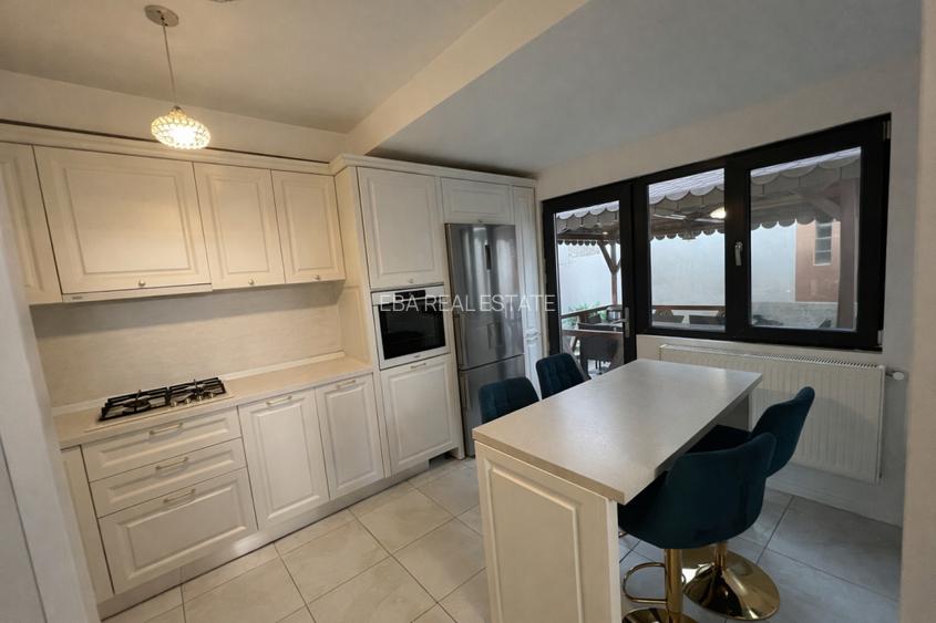 Vila cocheta 180 mp construiti, 340mp teren mobilata utilata lux Pantelimon - 10