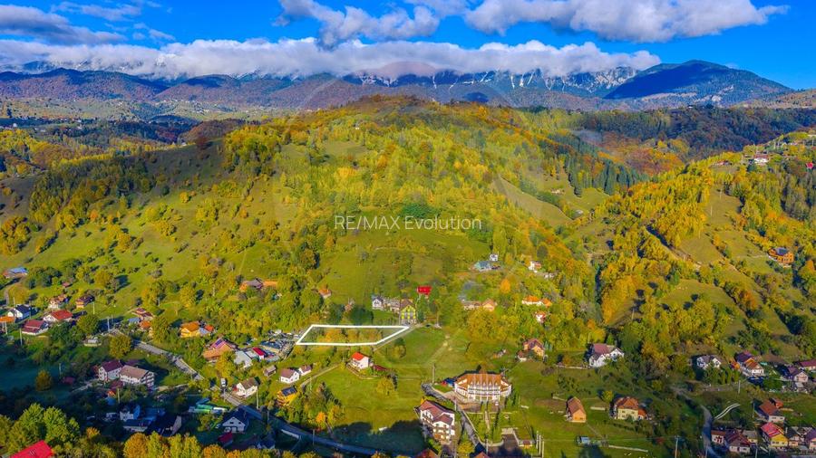 COMISION 0% Teren 1,564mp Moieciu de Jos/ Intravilan - 9