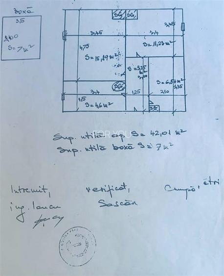 2 camere decomandate centru - 11