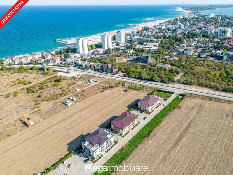 ✅Rate: Garsoniere la mare | 48m² + parcare | TVA inclus | Eforie Residence - 10