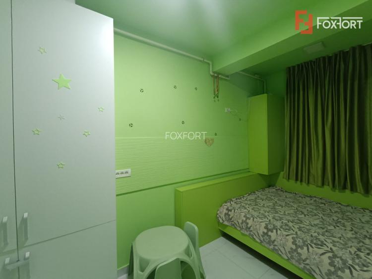 Apartament cu 3 camere, decomandat, Etaj 1 - Giroc  - 17