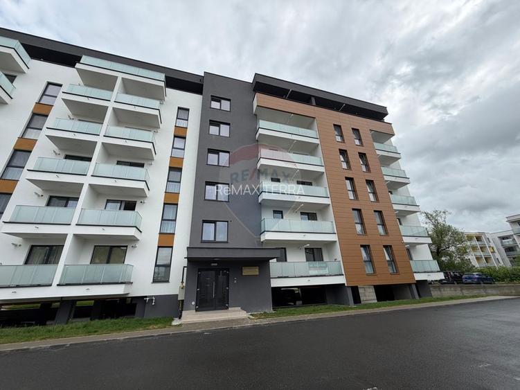 Apartament cu loc parcare- PRIMA INCHIRIERE - 8