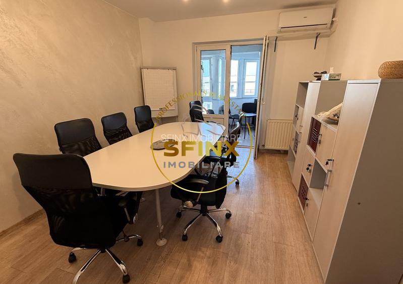 Birou 3 camere 103 mp/ Vitan Mall/ mobilat/ parcare - 3