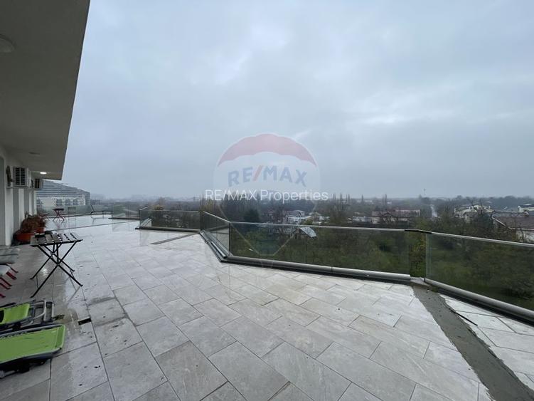 Apartament tip penthouse, 2 bai, parcare | Pipera Pod - 8