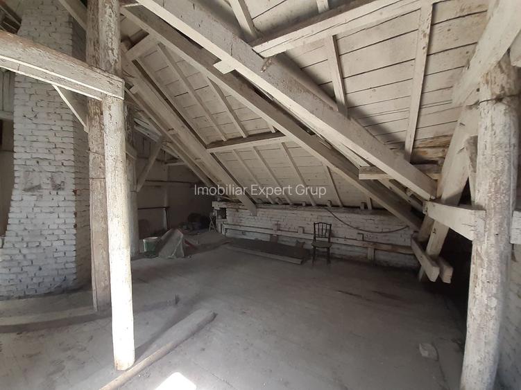 Casa in stil brancovenesc si teren 1750 mp in zona Piata Romana - 12