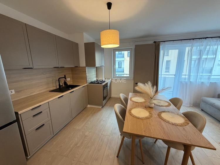 Apartament 2 camere la cheie, 2 parcari, zona Somesului - 3