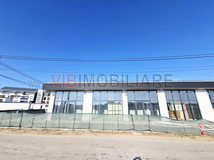 Spatiu comercial Otopeni stradal 23 August Mega Image - 2