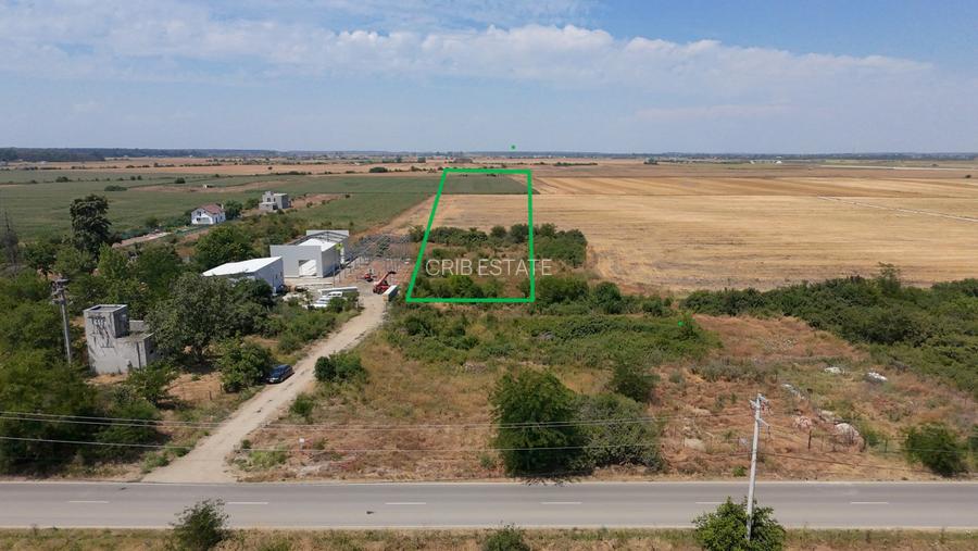 Teren 15000mp Parcelat pt Complex Case Clinceni A0 | Deschidere 50ml - 2