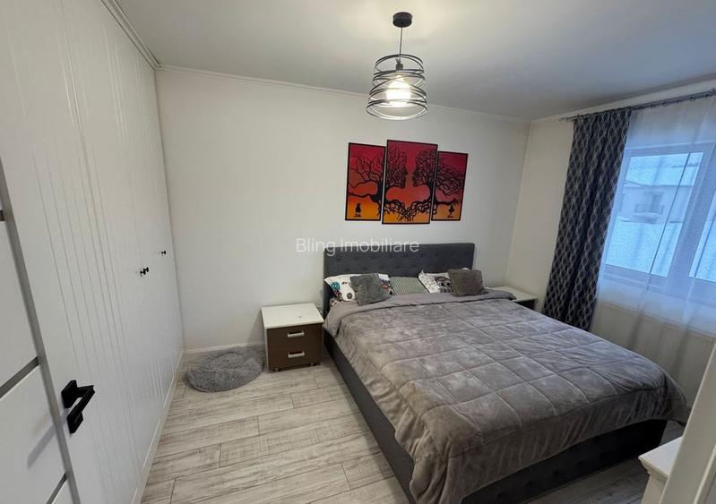 Duplex 4 camere, finisat si mobilat, ansamblu privat, Zona Urusagului - 3