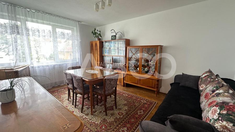Apartament 45 mpu 2 camere decomandat  mobilat zona Terezian Sibiu - 5