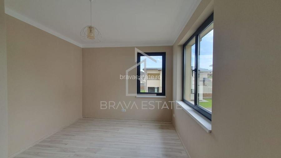 Casa individuală, 139mp,2 niveluri,balcon, parcare, semifinisata, Dezmir - 3