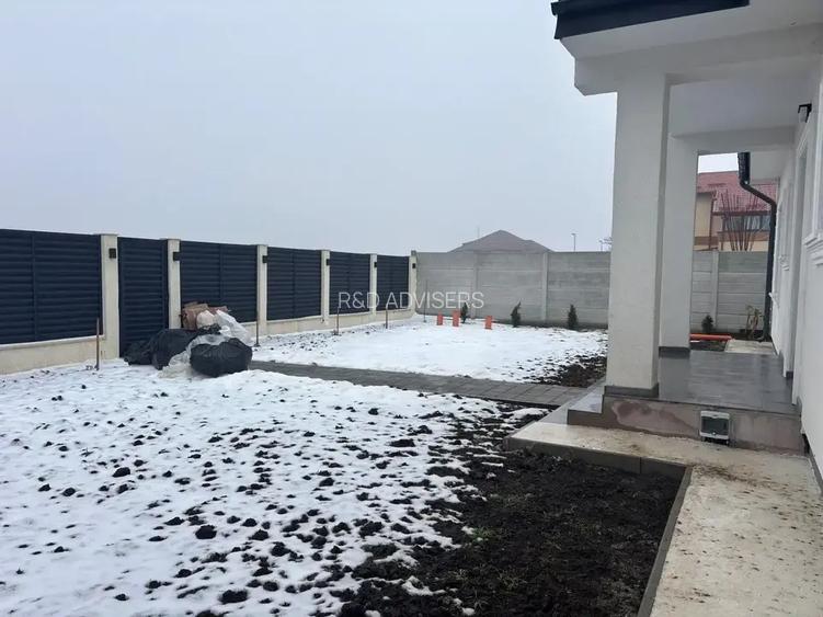 Casa Noua 3 camere Finisaje Lux | 500 m Padure Cernica | Teren 430 mp - 7