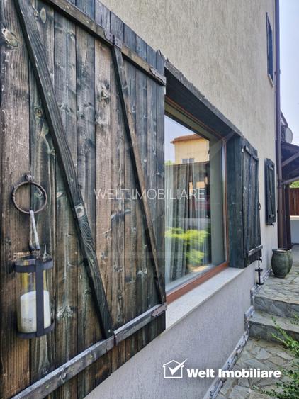 Casa ultrafinisata in mijlocul naturii, gradina amenajata, Gilau - 6