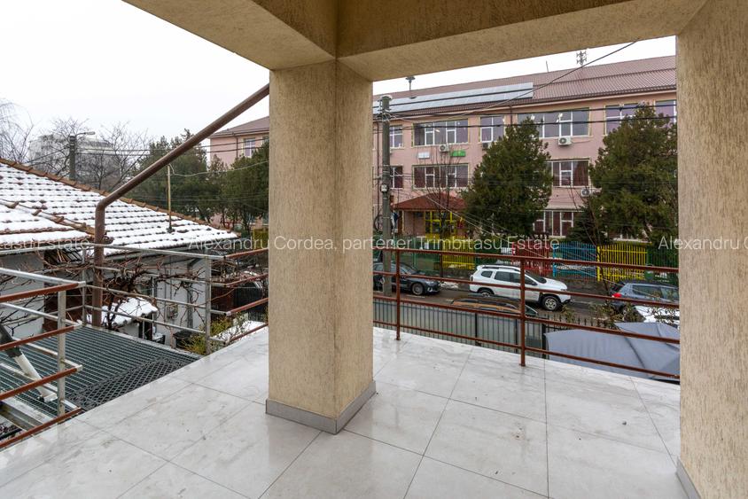 Bucurestii Noi - Chitila Apartament 3  cam la curte, + terasa - 17