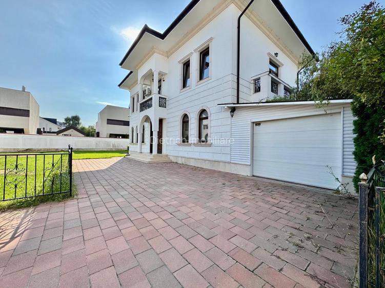 Vilă P+1+M de vânzare – Erou Iancu Nicolae, 450 mp utili, teren 980 mp - 2