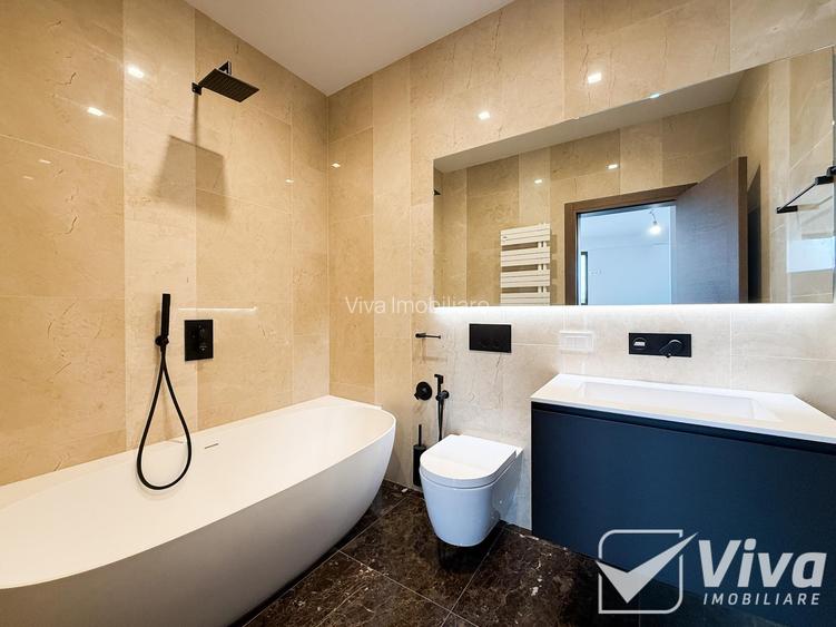 Vedere spre Palatul Culturii–Apartament exclusivist cu terasă panoramică–Tatami - 14