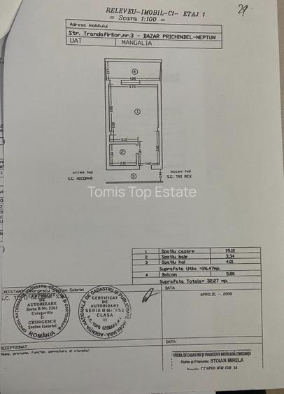 Spatiu comercial si locuința deasupra- Stațiunea Neptun- Sezon sau termen lung - 7