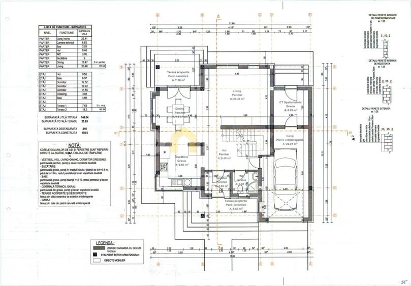 Casa individuala spatioasa de vanzare | Teren 1000 mp | Jucu de Mijloc - 1