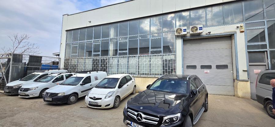 Republica spatiu industrial 450 mp de inchiriat - 2