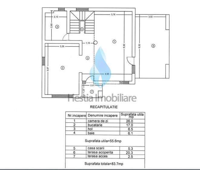 Vila individuala, eleganta, P+M, Bucium-Lidl(spate). - 10