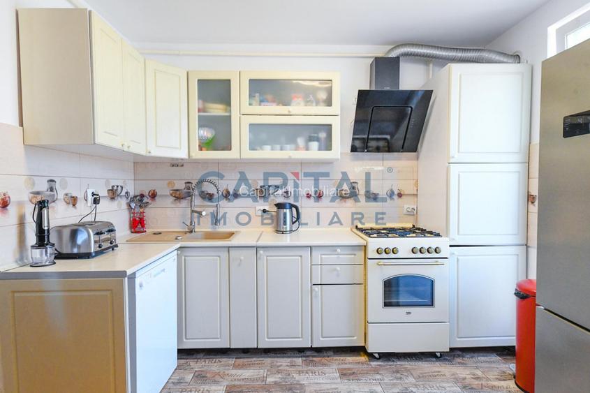 C0MISION 0%! Apartament 3 camere 75,5mp, 2 bai, etajul 4/4, imobil 2019, parcare - 4