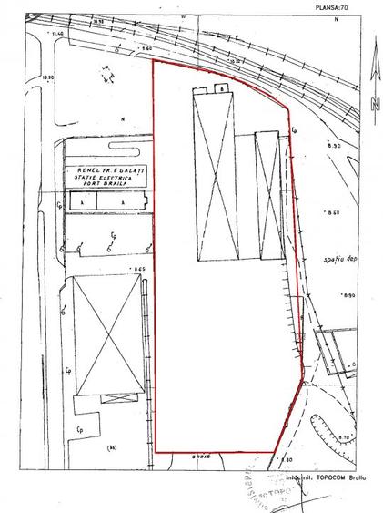 Braila, str.Independentei, proprietar, vand teren 11.349 mp deschidere de 40 ml - 5