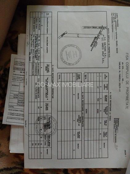 Teren 1000 mp cu Autorizatie valabila de Construire pentru 3 Case P+1 - 10