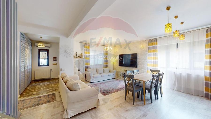 Casa individuala, mobilata, gradina, strada privata - Clinceni, Ilfov - 5