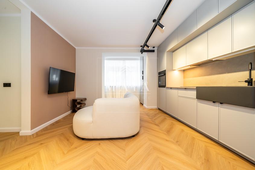 Apartament 3 camere, renovat complet, gradina, C.Dumbravii - M.Viteazu - 3